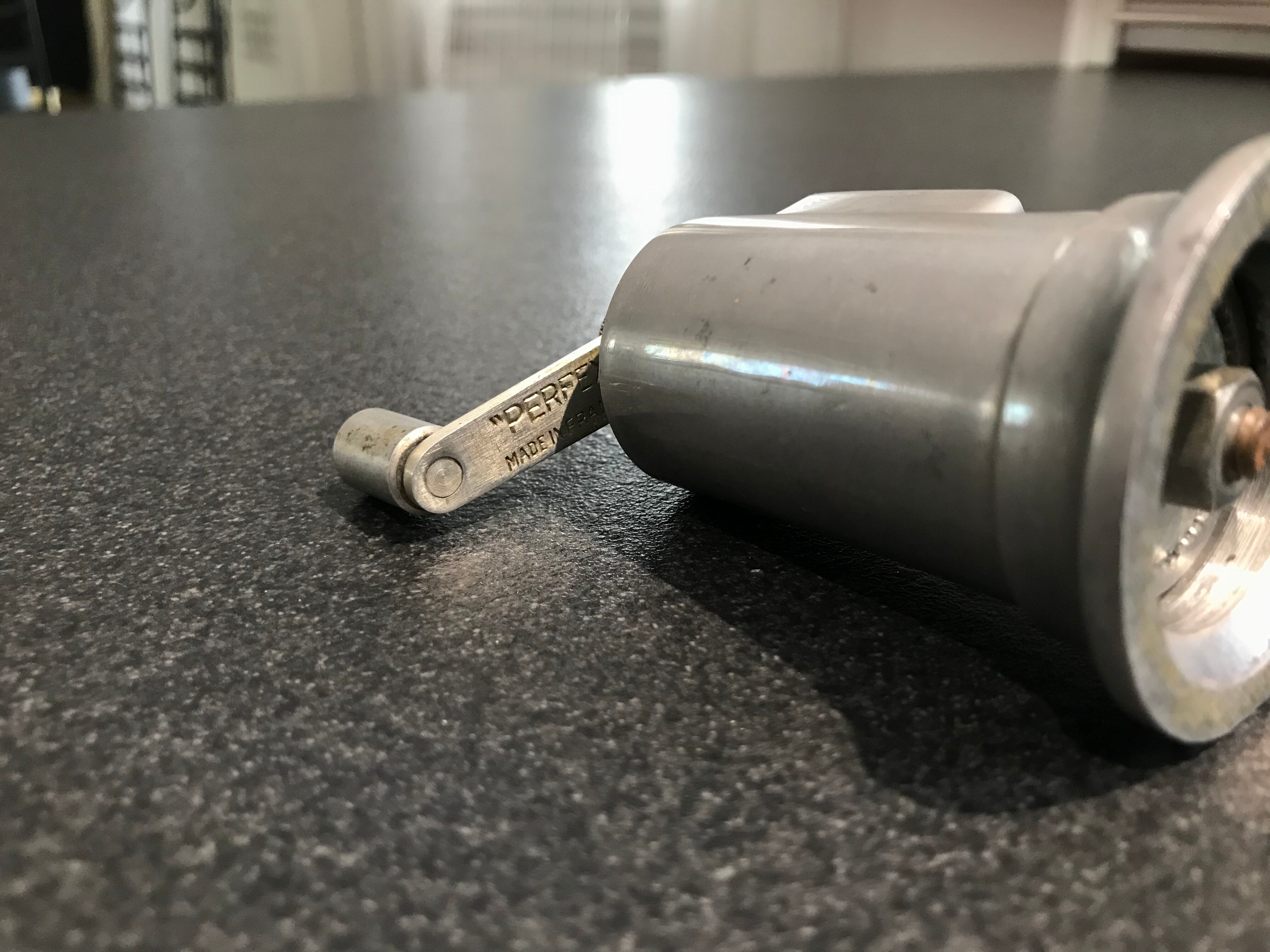 Perfex pepper crank mill