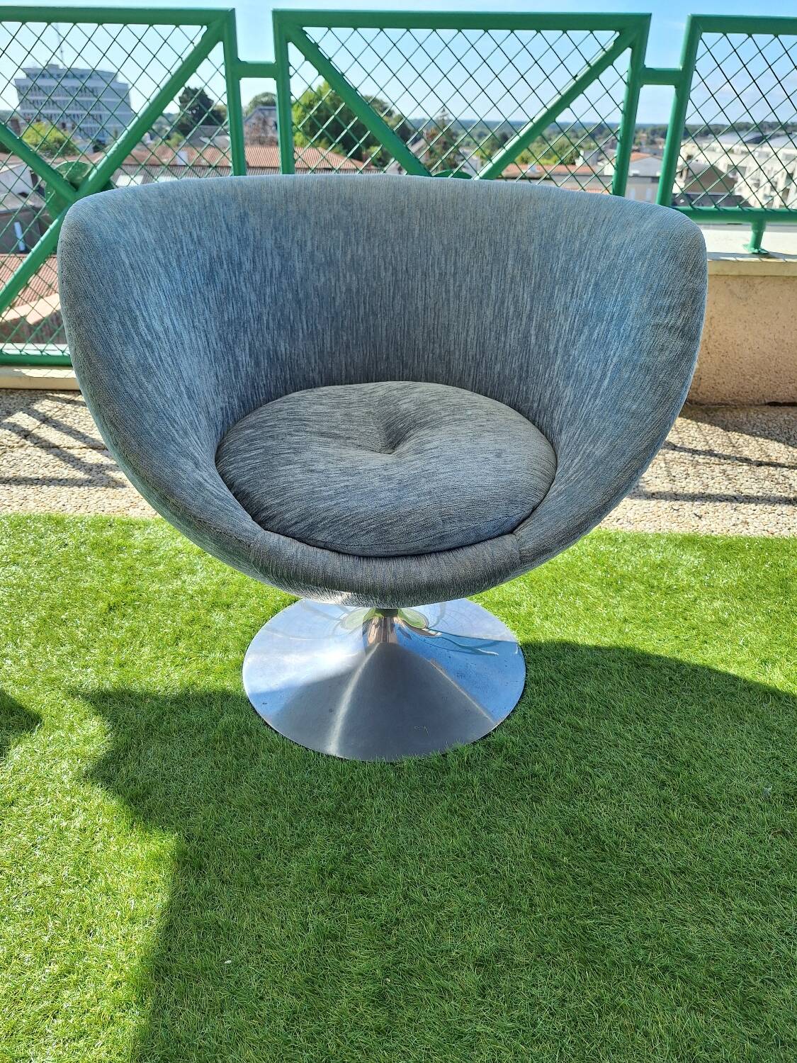 Louis Bender armchair, Steiner edition
