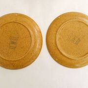 Set de 6 petites assiettes en grès