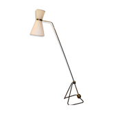Lampadaire a balancier des années 50