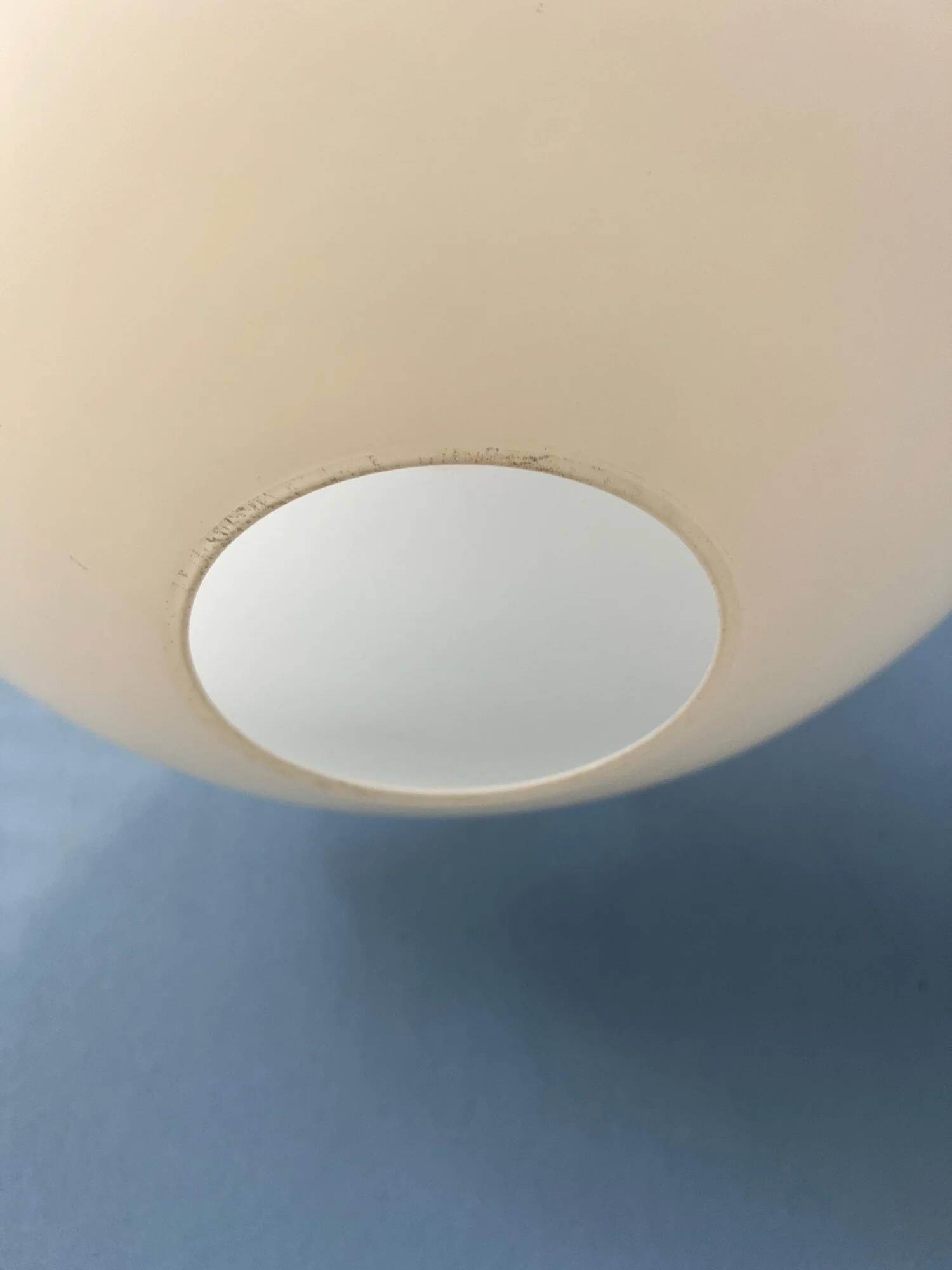 Opaline glass 'Bulbo' pendant lamp by Lisa Johansson Pape for Stockmann Orno