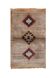 Vintage Turkish Oushak Rug Handwoven 94x150 cm