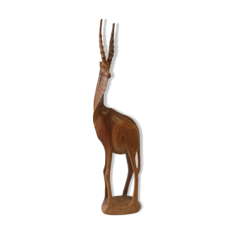 Scandinavian teak deer 1960.