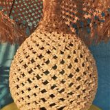 Rope lamp 1970s