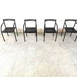 Spanish Francesca Armchairs by Philippe Starck for Baleri Italia, 1982, Set of 4