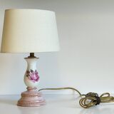 Italian Florentine Porcelain Lamp