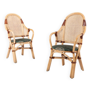 Lot de 2 chaises d'intérieur/extérieur