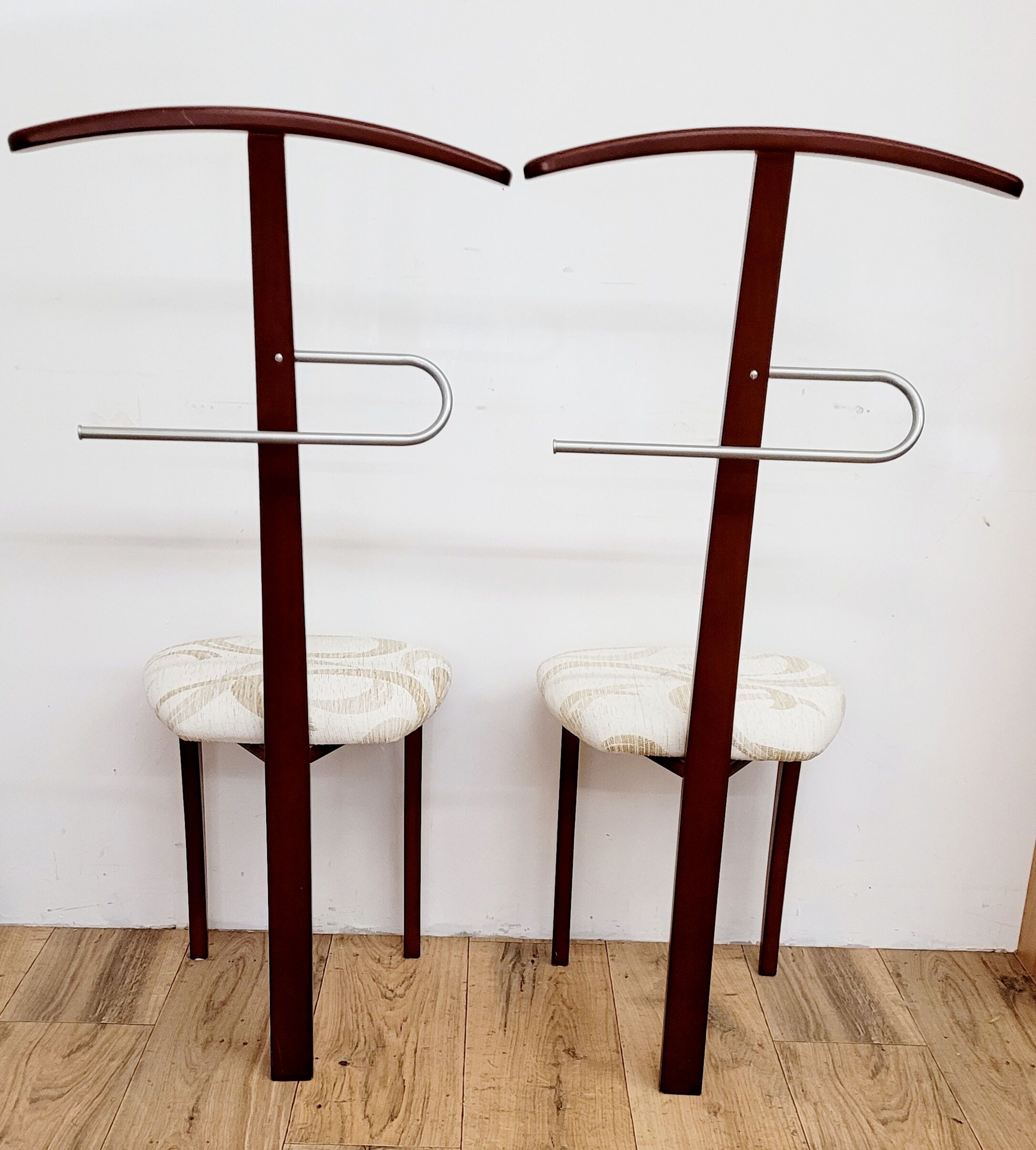 Two herdasa night valet chairs
