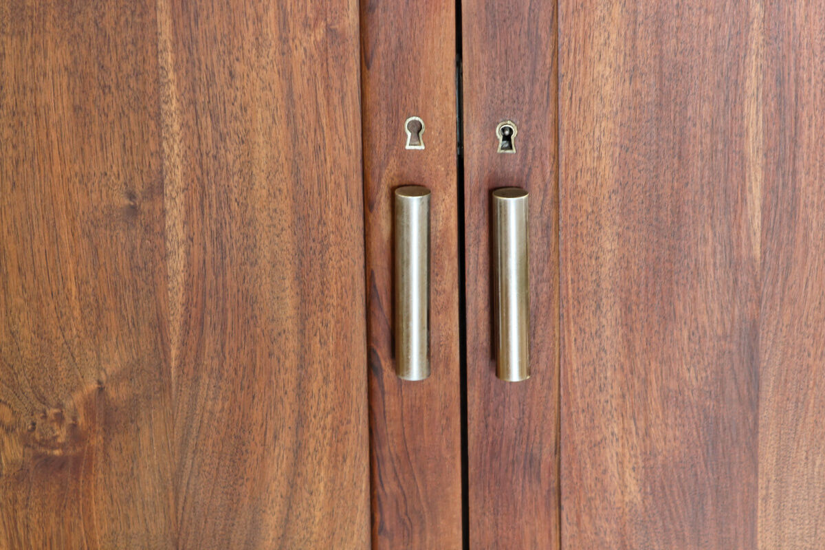 Art Deco binder, two doors