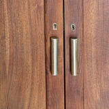 Art Deco binder, two doors