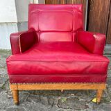 Pair of Maison Jansen armchairs