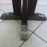 Wooden bistro table from the 50s
