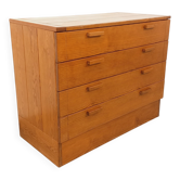 Commode en pin vintage des années 70