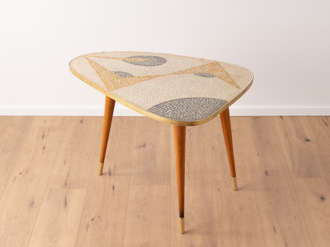 1950s mosaic coffee table