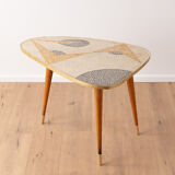 1950s mosaic coffee table