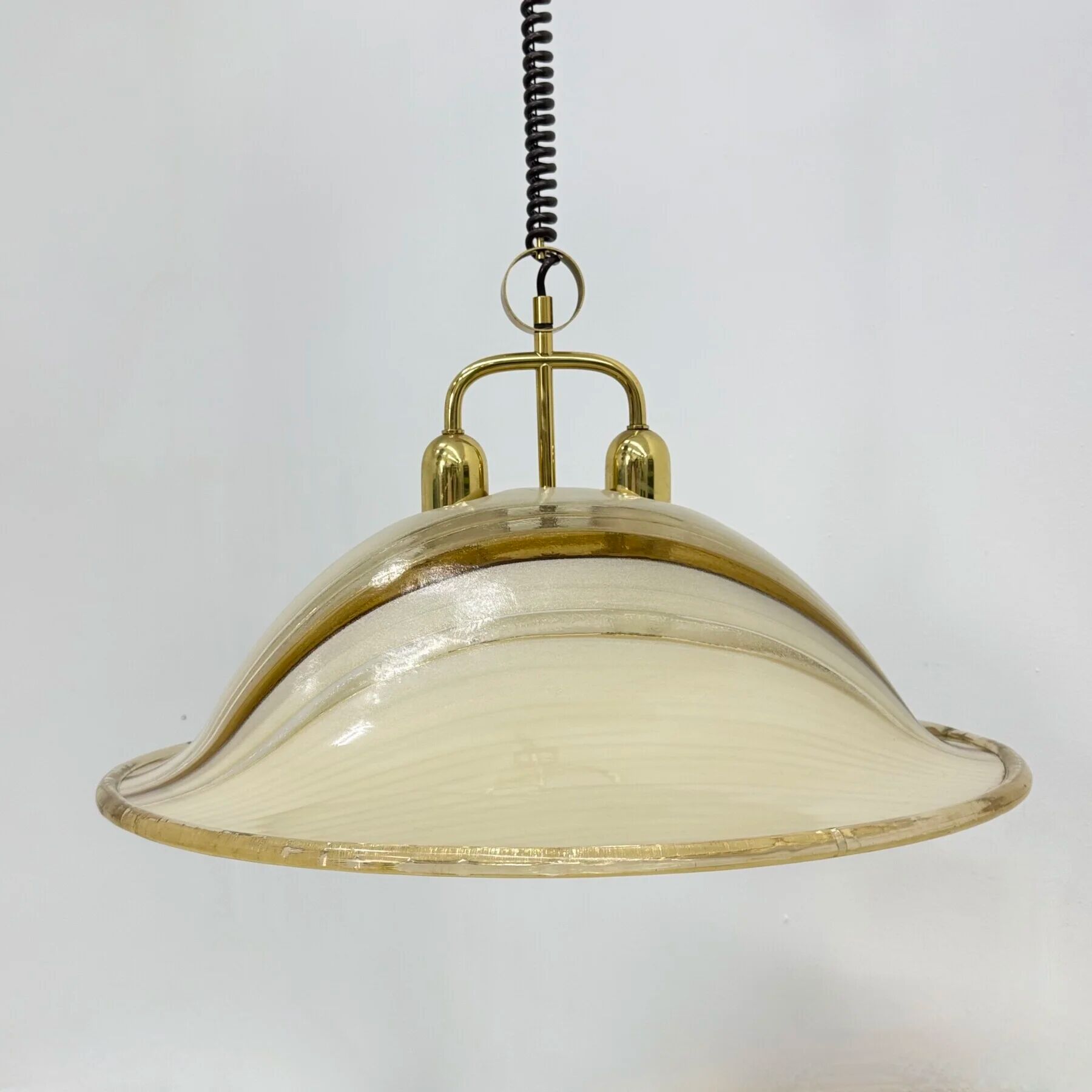 Cosack Leuchten lucite pendant lamp, 1970s