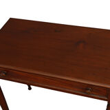 Victorian Mahogany Dressing Table Side Table
