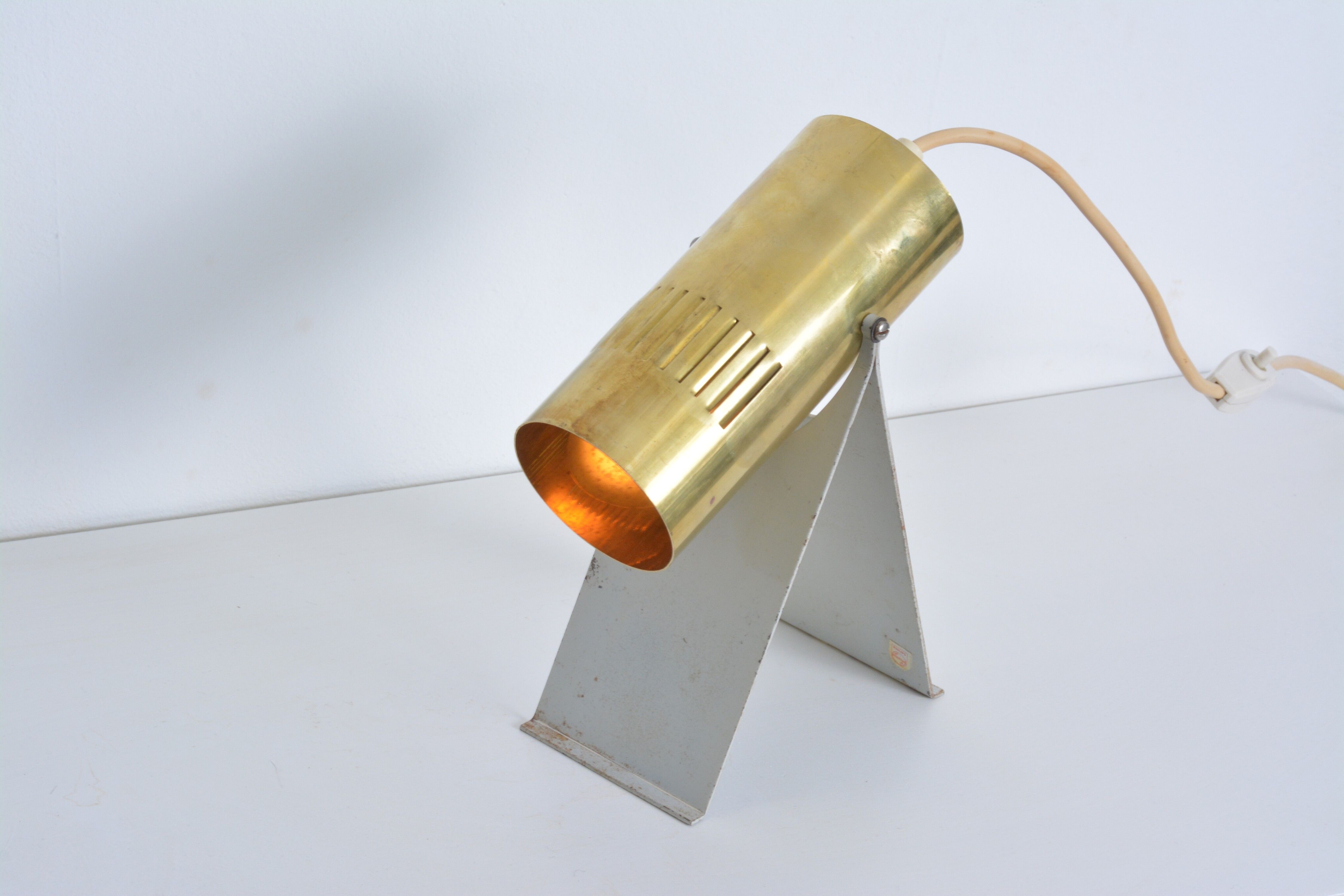 Philips table spot, space-age 60s