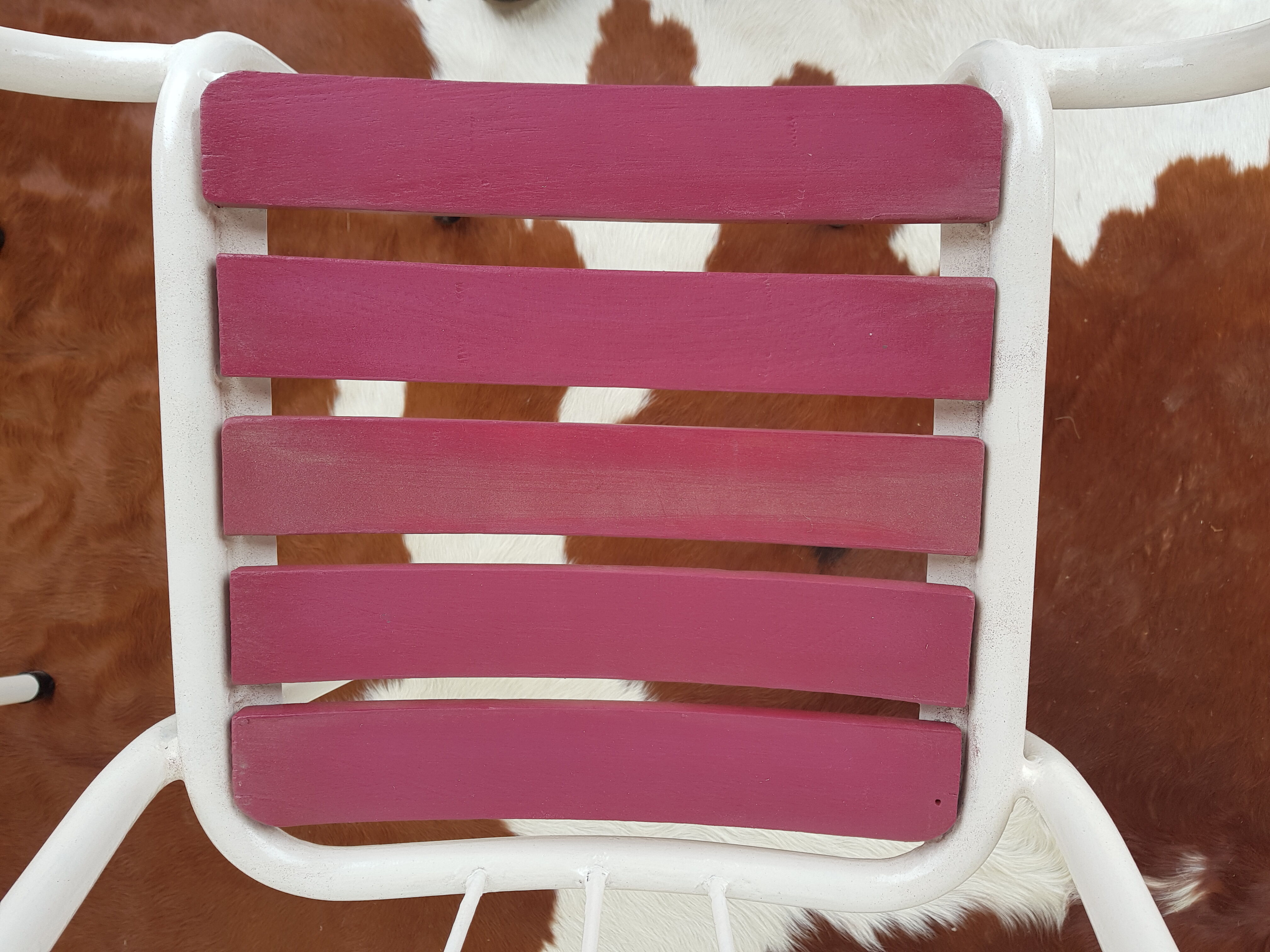 Ancient 1950s garden chairs