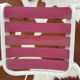 Ancient 1950s garden chairs