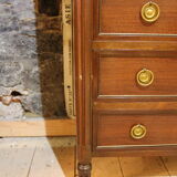 Former secretary on marble
