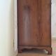 Georgian Secretary / Writing Desk in Mahogany and Green-Gold Leather - Very Good Condition