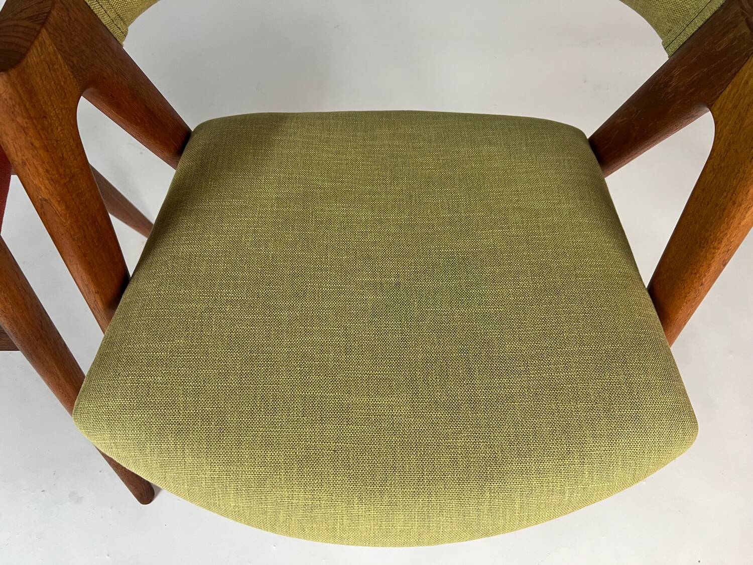 Set of two Vintage Danish Teak Compass chairs by Kai Kristiansen