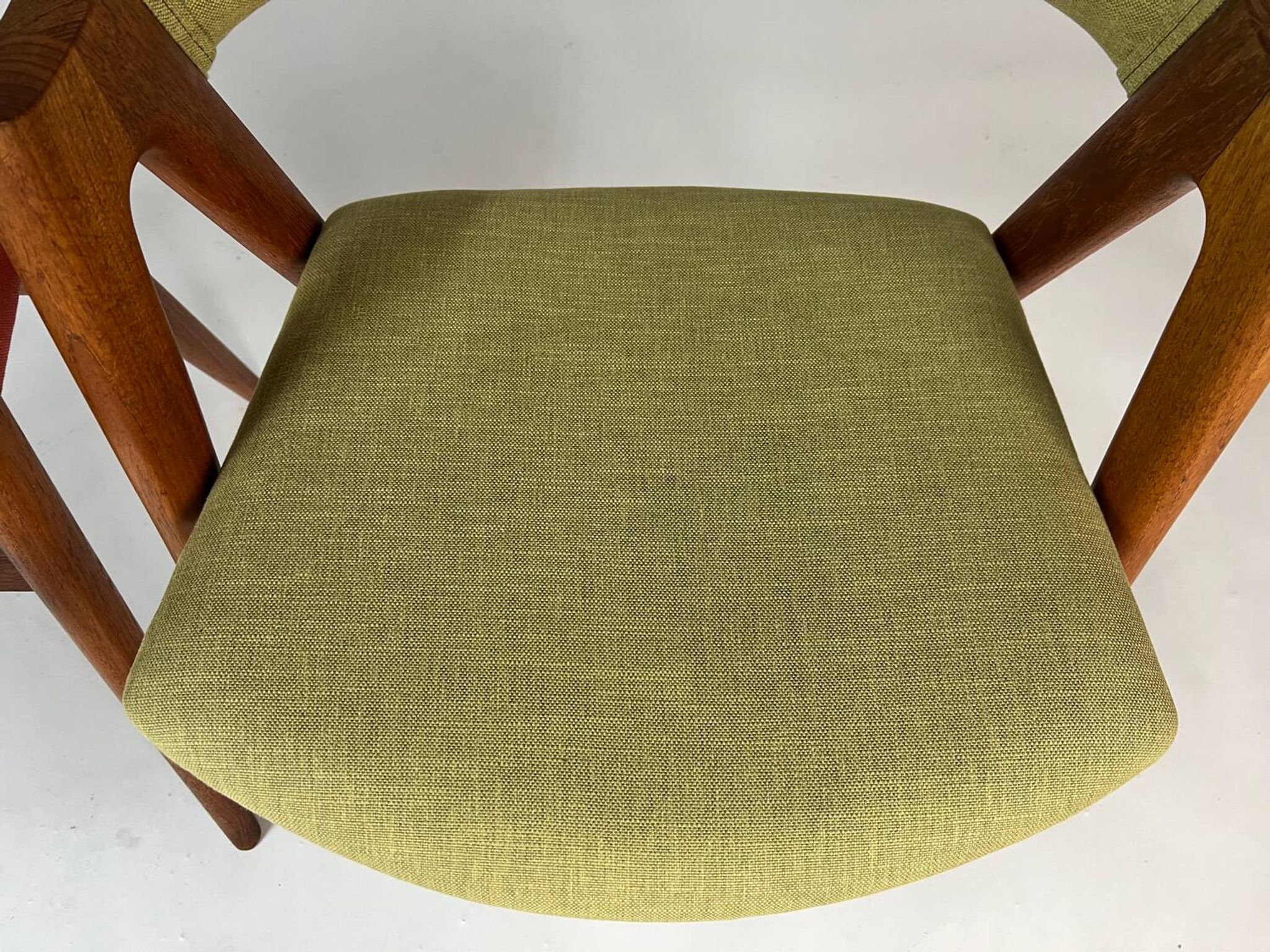 Set of two Vintage Danish Teak Compass chairs by Kai Kristiansen