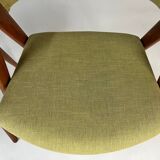 Set of two Vintage Danish Teak Compass chairs by Kai Kristiansen