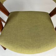 Set of two Vintage Danish Teak Compass chairs by Kai Kristiansen