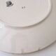 Badonviller Rosador flower dinner plates