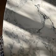 Florence Knoll Oval Table - Formerly from the Bank of France