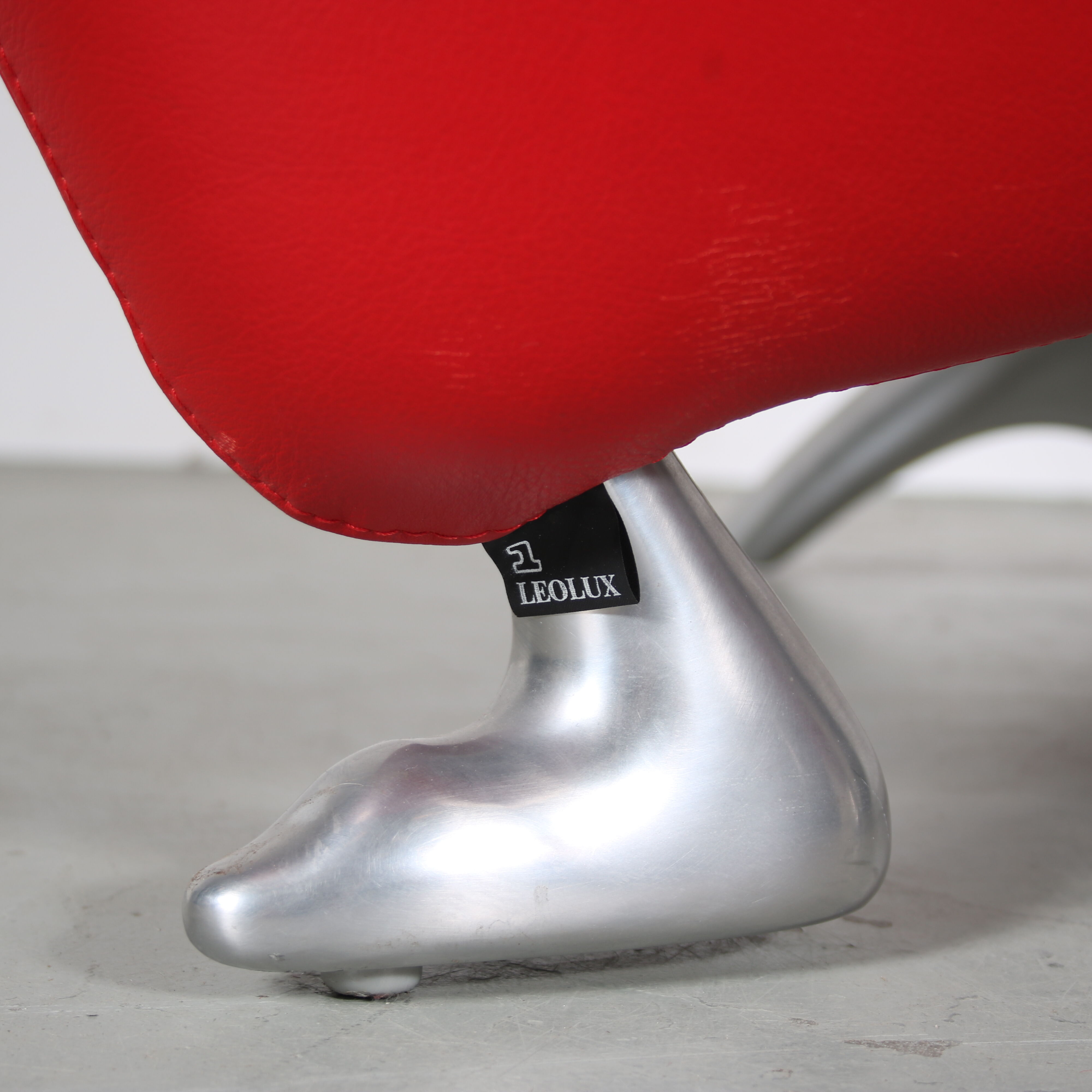 1990s “papageno” chairs by leolux, netherlands