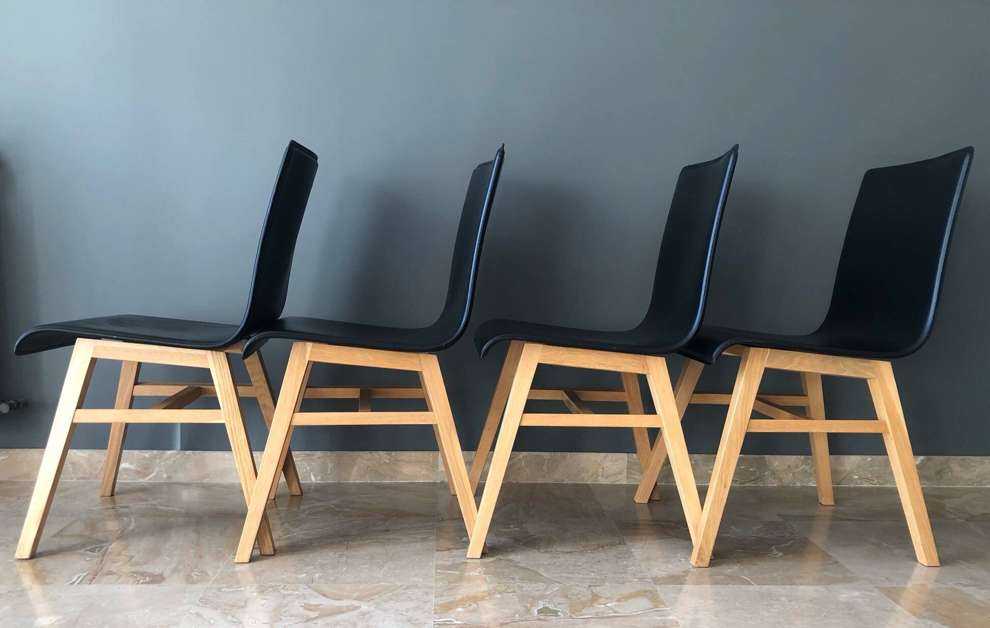 Set of 4 Habitat dining room chairs