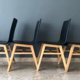 Set of 4 Habitat dining room chairs