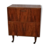 Vintage furniture on wheels