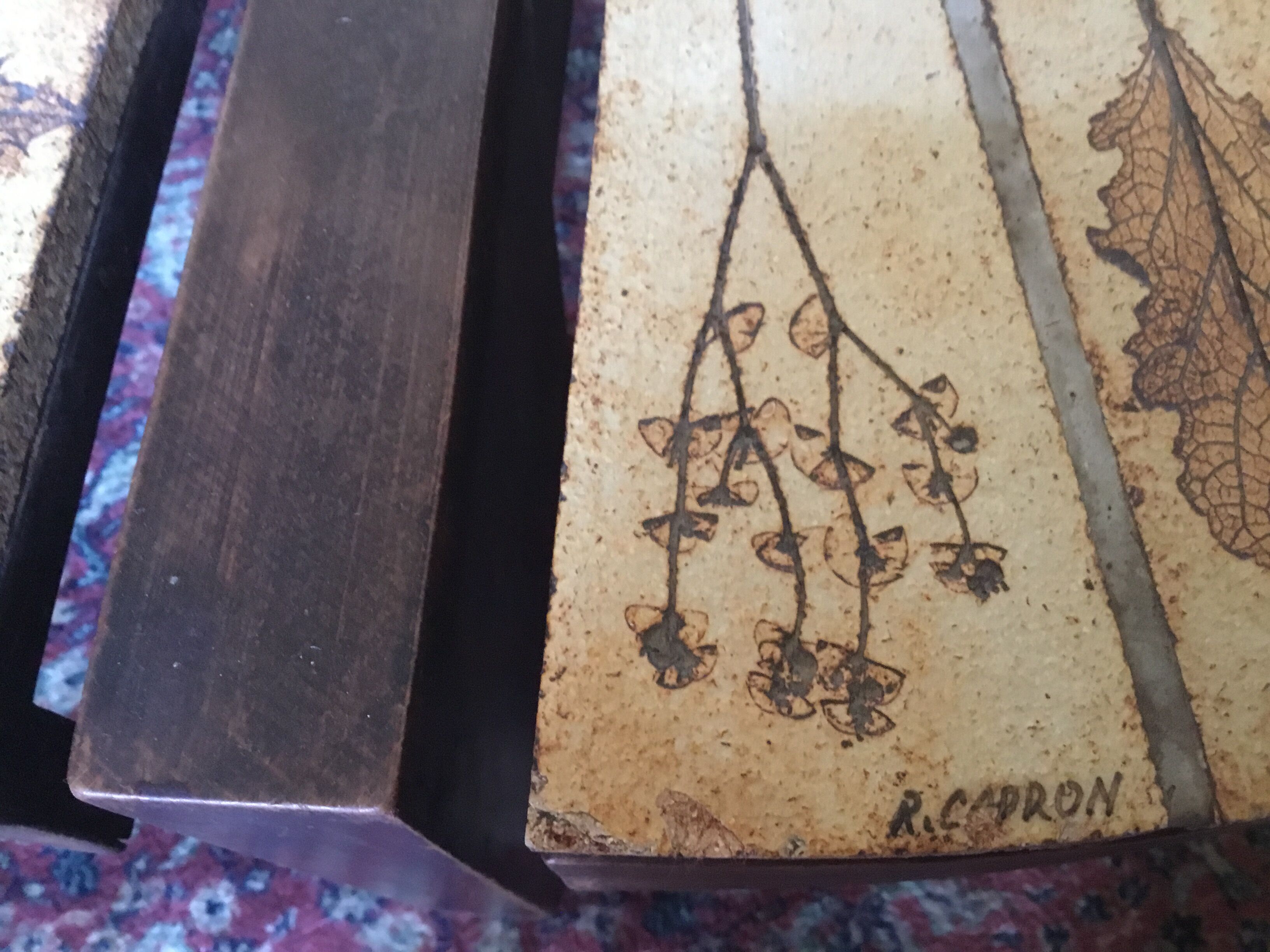 Roger Capron coffee table