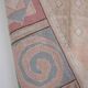 Vintage Turkish Oushak rug 175x252 cm