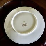 Vintage porcelain plate by jean cocteau 1970