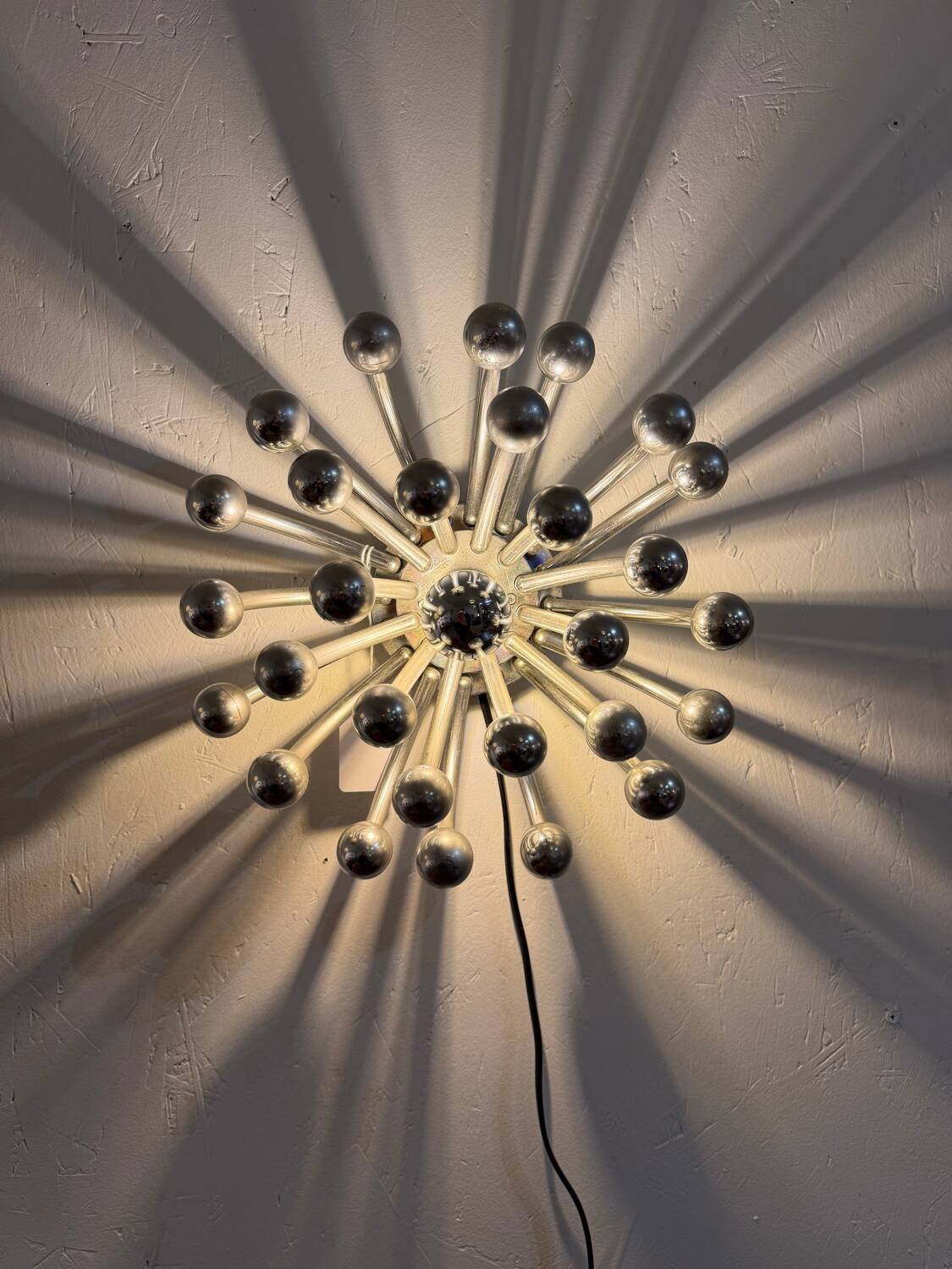 Applique “Pistillino” par Studio Tetrarch pour Valenti Luce – 1969
