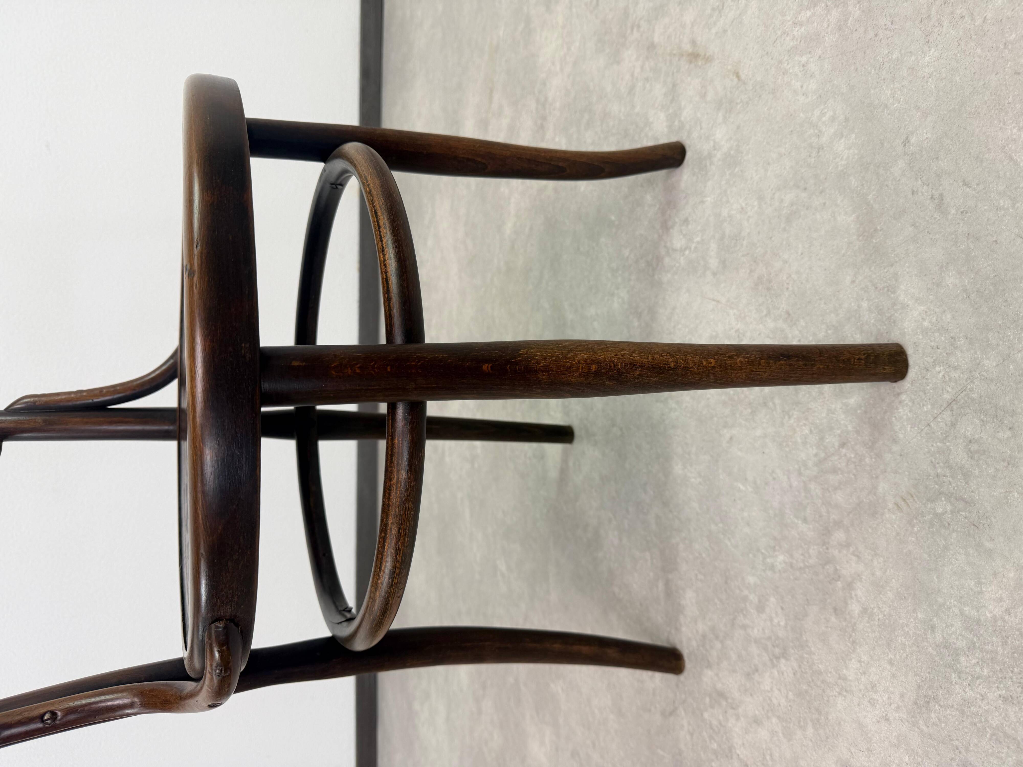 Set of 2 dining chairs by J&J Kohn