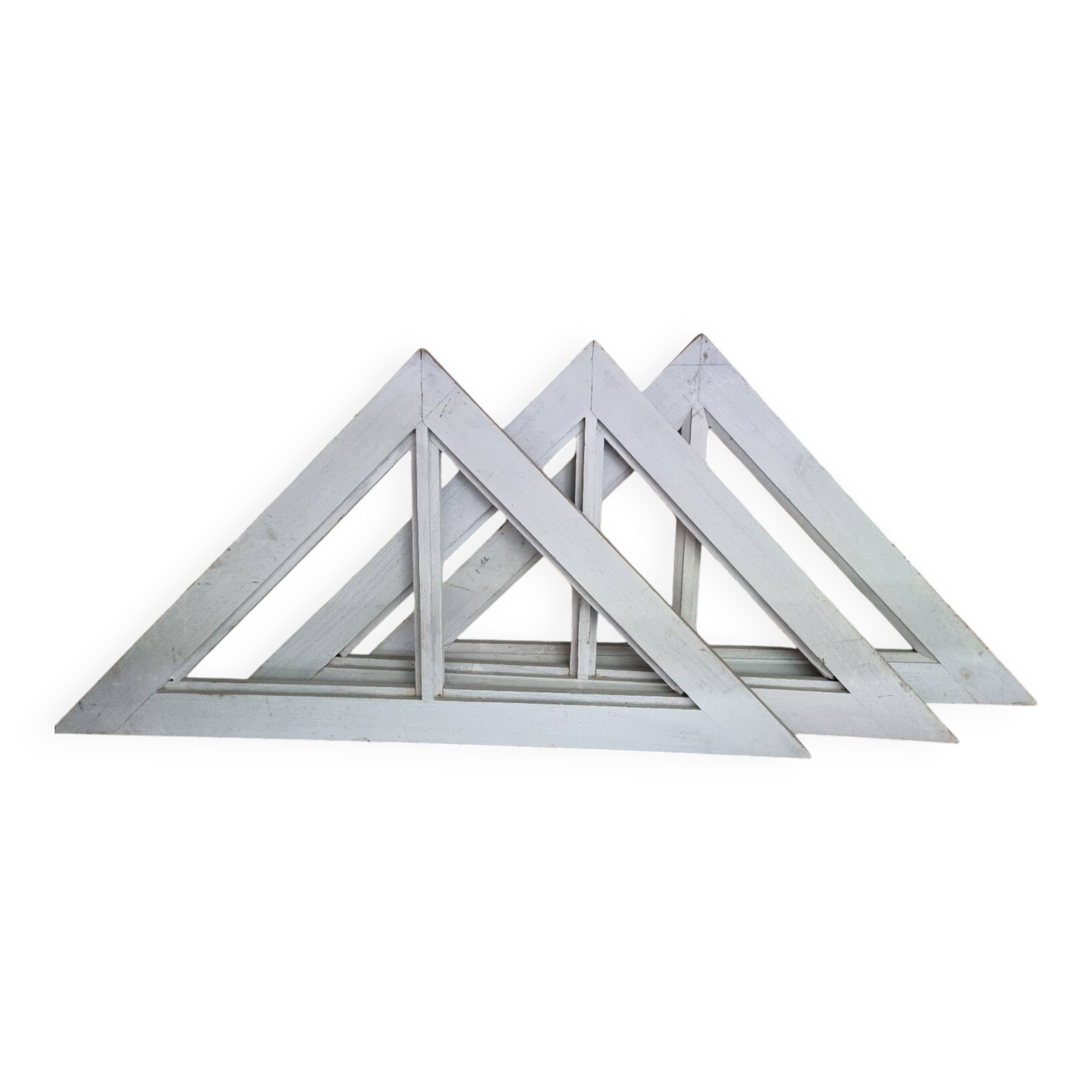 Lot de 3 entourages de fenêtres