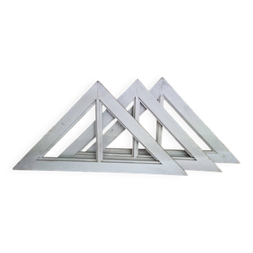 Set of 3 window surrounds