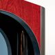 Italian display cabinet attributed to Willy Rizzo, 1970s