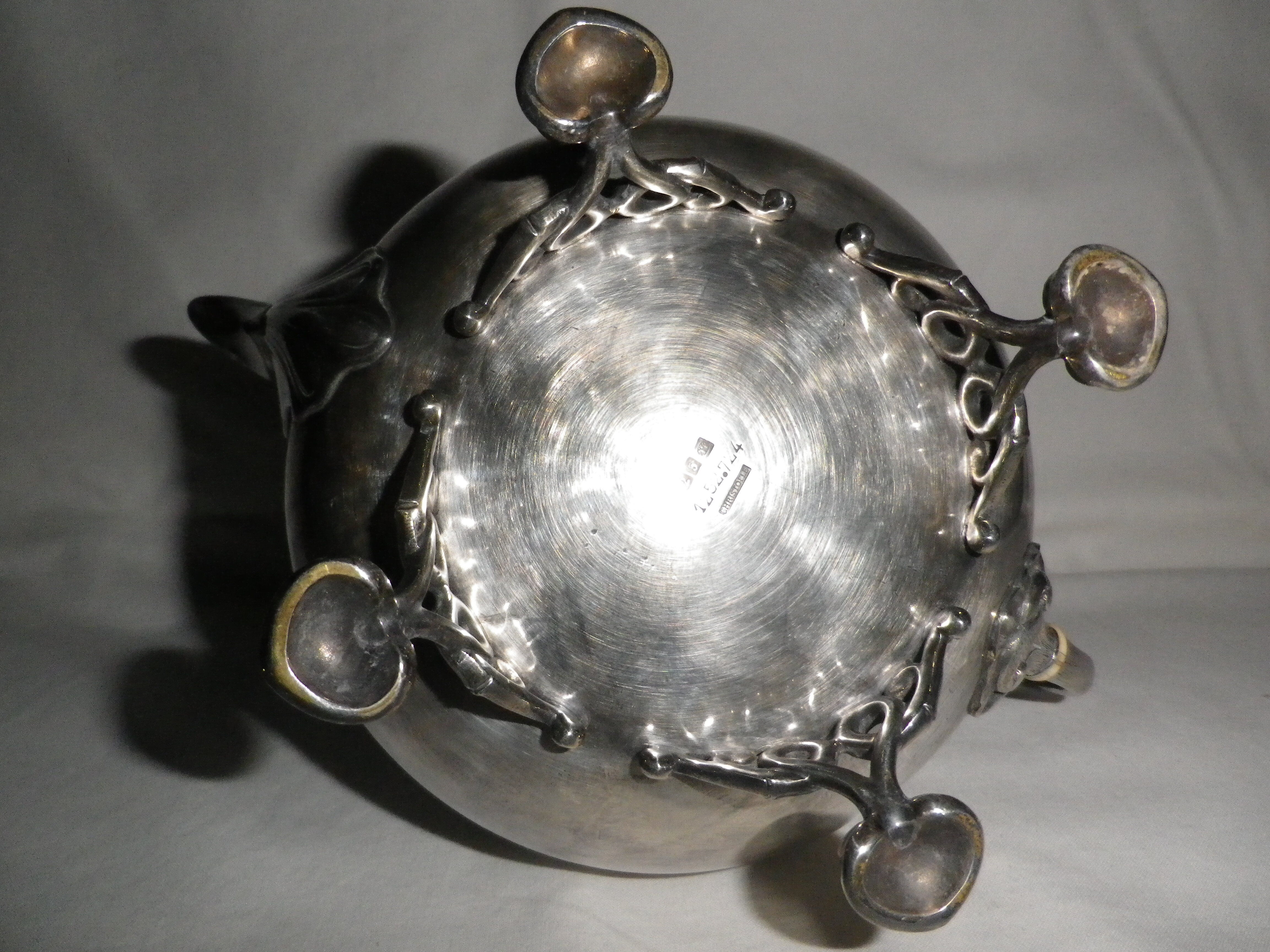 Theiere Christofle art nouveau