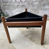 Scandinavian indoor teak planter from the 60s