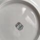 Set of 6 Sologne porcelain plates