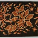 BRAUN ET CIE Tapestry - After Raymond HURTU - Entitled Astral Light