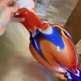 Murano vase 1960, Carlo Moretti style