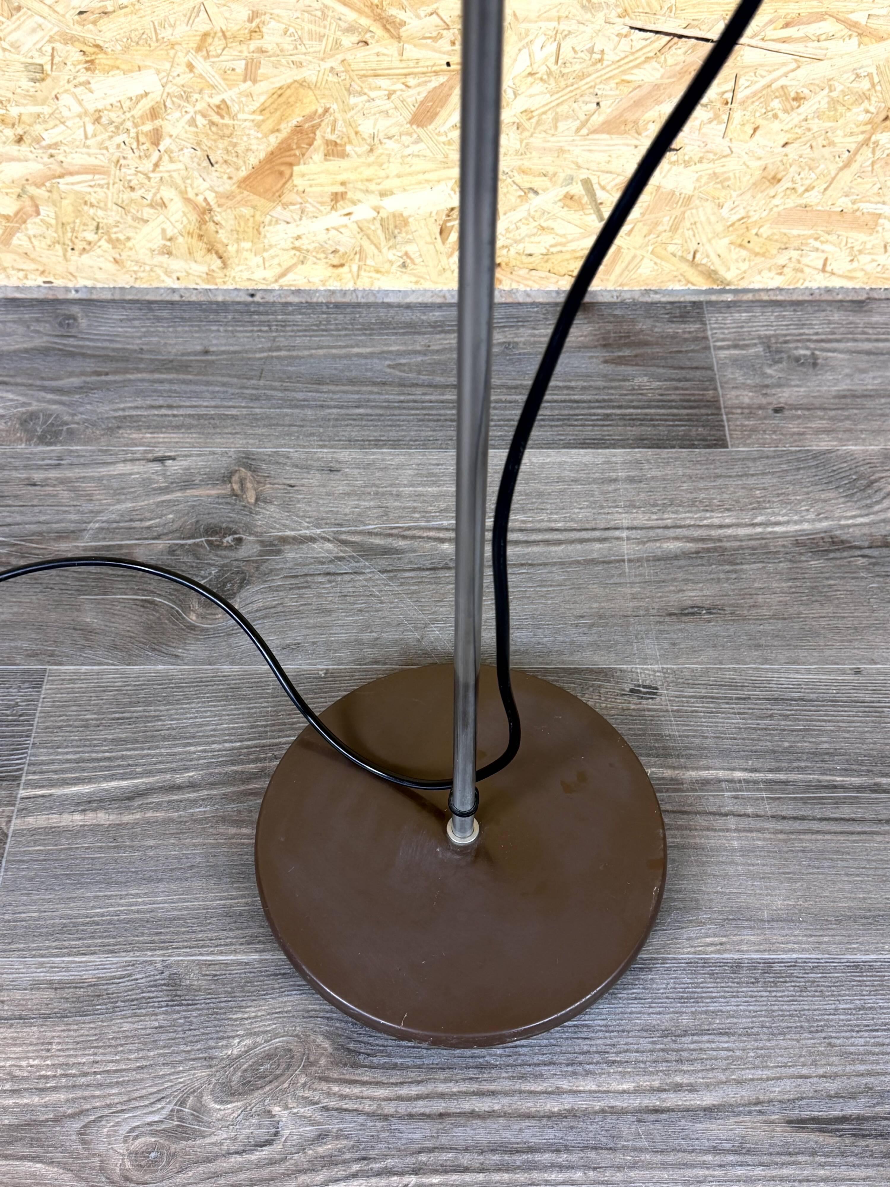 1960s 1970s Floor Lamp Mid-Century Space Age Design Metal